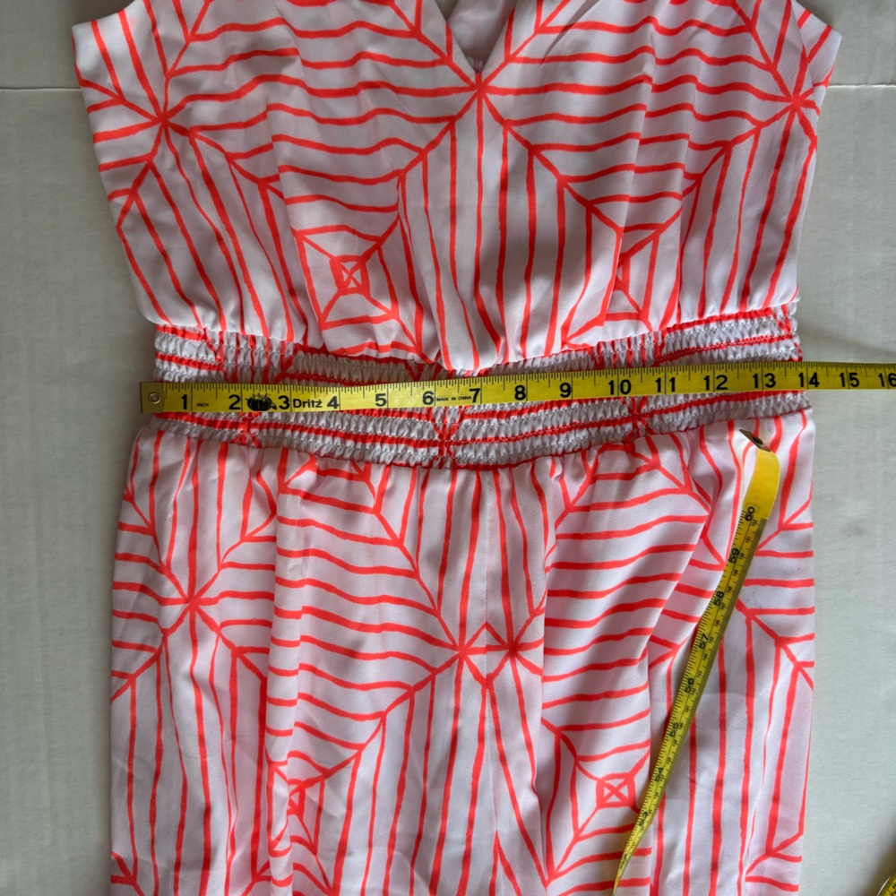 Vineyard Vines Canopy Geo Jumpsuit New - Picture 14 of 16